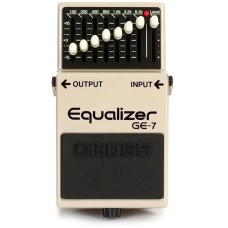 Gitara üçün pedal Boss GE-7 Equalizer