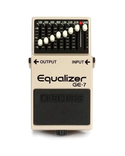 Gitara üçün pedal Boss GE-7 Equalizer