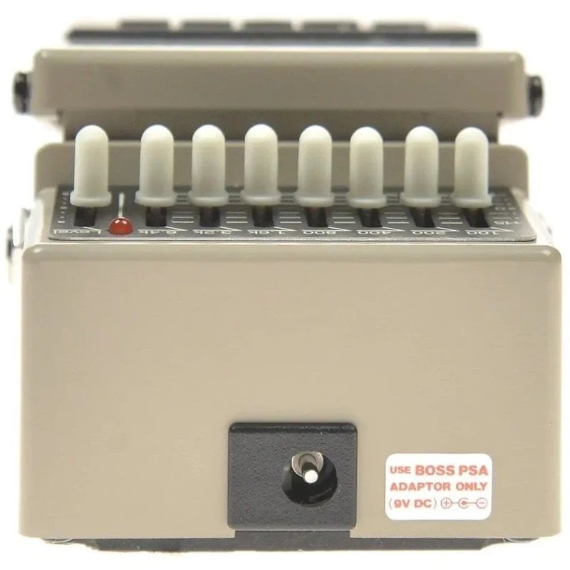 Гитарная педаль Boss GE-7 Equalizer Гитарная педаль Boss GE-7 Equalizer