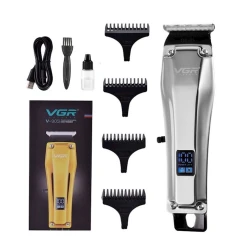 Машинка для стрижки волос VGR V-905 Silver