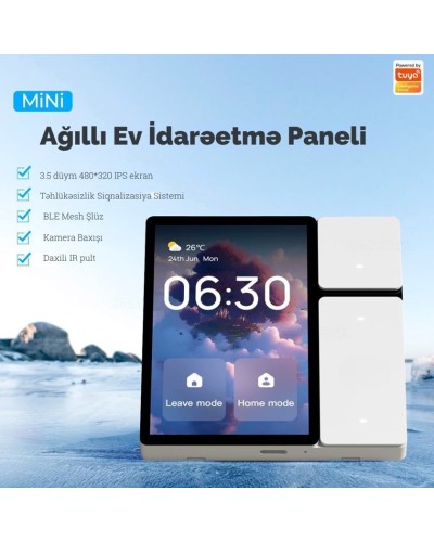 Ağıllı evin idarə edilməsi mərkəzi Smatrul KG056