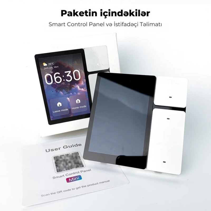 Центр управления умным домом Smatrul KG056