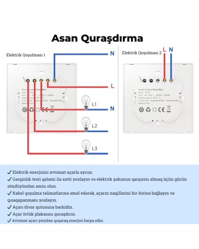 Ağıllı evin idarə edilməsi mərkəzi Smatrul KG056