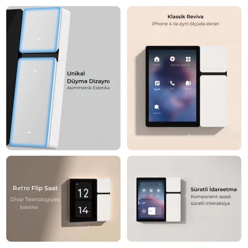 Центр управления умным домом Smatrul KG056