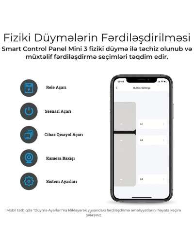 Ağıllı evin idarə edilməsi mərkəzi Smatrul KG056