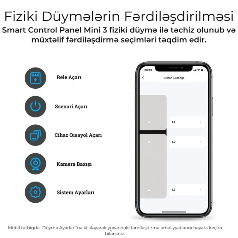 Центр управления умным домом Smatrul KG056