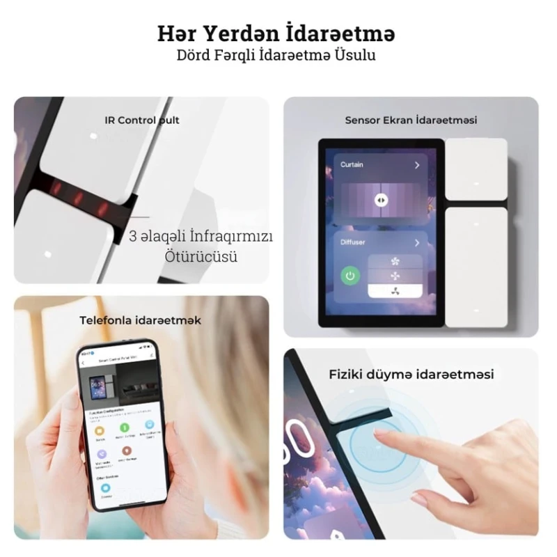 Центр управления умным домом Smatrul KG056