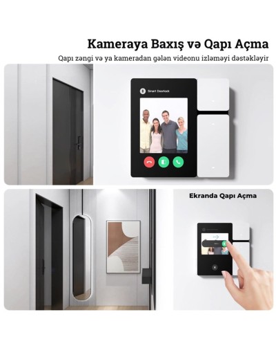 Ağıllı evin idarə edilməsi mərkəzi Smatrul KG056