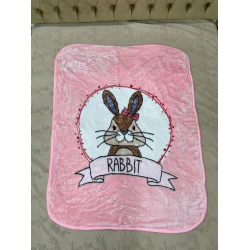 Детское одеяло Casadoro SHA-00001302, 110x160 см, бамбук, розовое