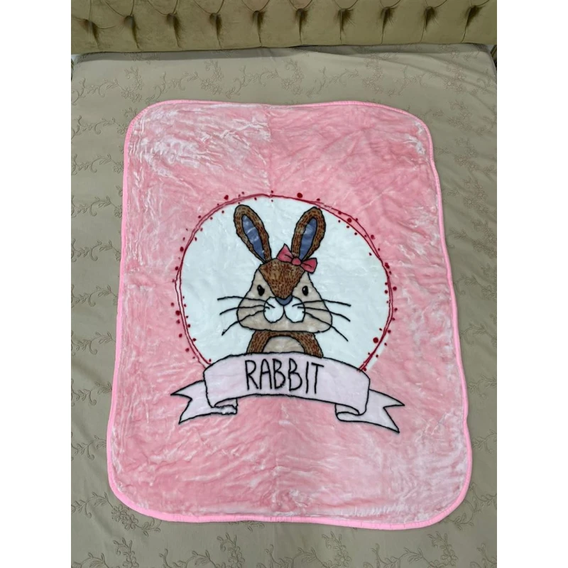 Детское одеяло Casadoro SHA-00001302, 110x160 см, бамбук, розовое Детское одеяло Casadoro SHA-00001302, 110x160 см, бамбук, розовое