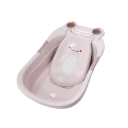 Детская ванночка WS_B21, пластик, розовая, 87x51x24 см Детская ванночка WS_B21, пластик, розовая, 87x51x24 см