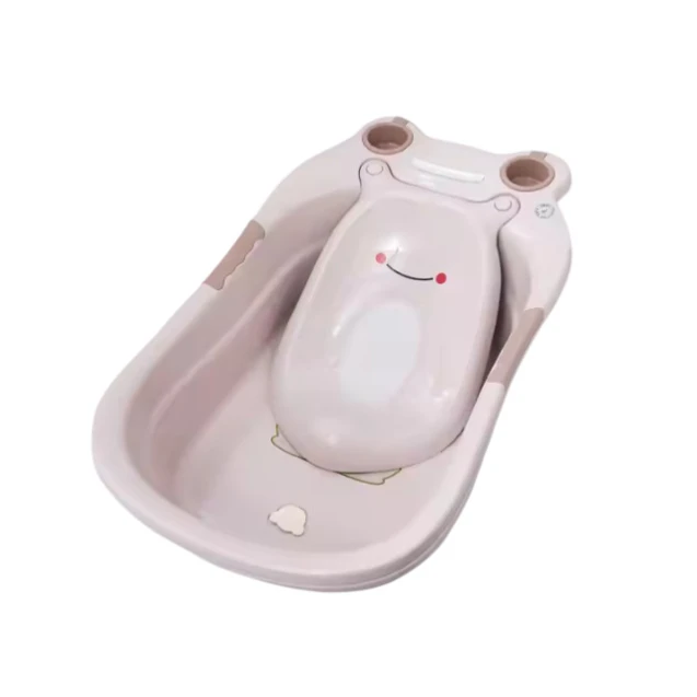 Детская ванночка WS_B21, пластик, розовая, 87x51x24 см Детская ванночка WS_B21, пластик, розовая, 87x51x24 см