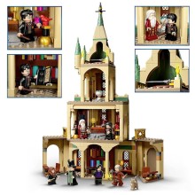 Konstruktor LEGO Harry Potter Hogwarts Dumbledore's Office 76402, 8+ yaş, 654 hissə