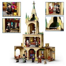 Konstruktor LEGO Harry Potter Hogwarts Dumbledore's Office 76402, 8+ yaş, 654 hissə