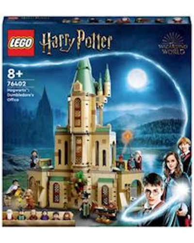 Konstruktor LEGO Harry Potter Hogwarts Dumbledore's Office 76402, 8+ yaş, 654 hissə