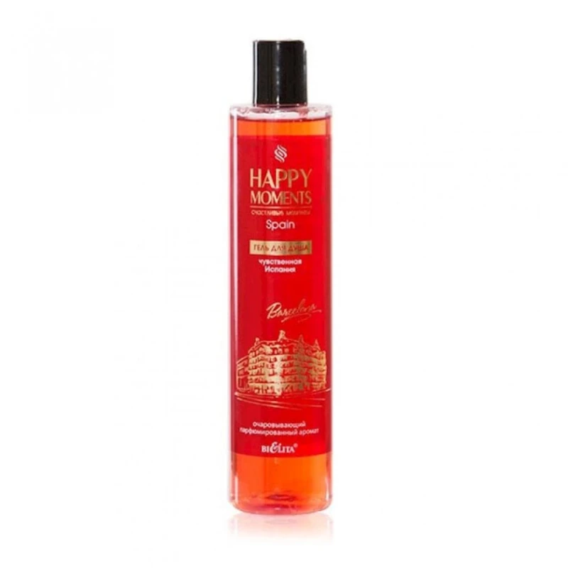 Duş geli Bielita Lovely Moments Həssas İspaniya, 345 ml Duş geli Bielita Lovely Moments Həssas İspaniya, 345 ml