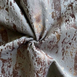 Комплект штор РА-1010989, 150х280 см, бархат, бежевый Комплект штор РА-1010989, 150х280 см, бархат, бежевый