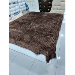 Yorğan Miranova FS-179, ikinəfərlik, 200x230 sm, qəhvəyi