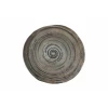 Тарелка Porland Stoneware 04SWA000047, керамогранит, коричневая, 28 см Тарелка Porland Stoneware 04SWA000047, керамогранит, коричневая, 28 см