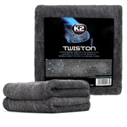 Полотенце K2 TWISTON PRO, микрофибра, серый, 60х90 см Полотенце K2 TWISTON PRO, микрофибра, серый, 60х90 см