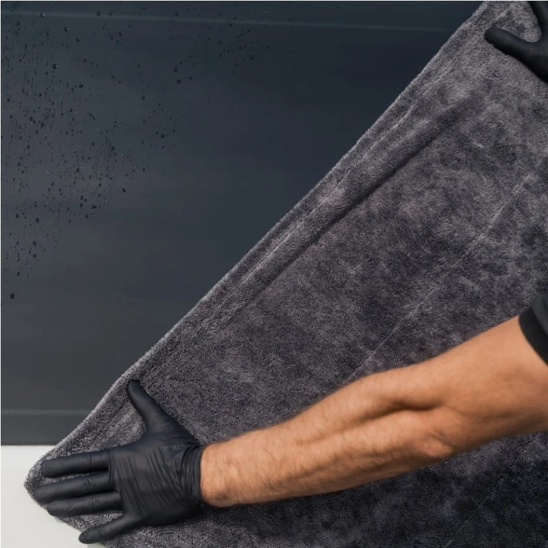 Полотенце K2 TWISTON PRO, микрофибра, серый, 60х90 см Полотенце K2 TWISTON PRO, микрофибра, серый, 60х90 см