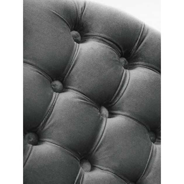 Пуфик 71, ткань, серый, 40x70x70 см Пуфик 71, ткань, серый, 40x70x70 см