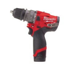 Akkumulyatorlu künc drel-şurup bağlayan Milwaukee M12 FPDXKIT-202X