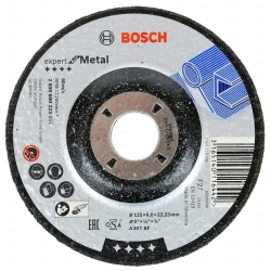 Диск шлифовальный Bosch 2608600223