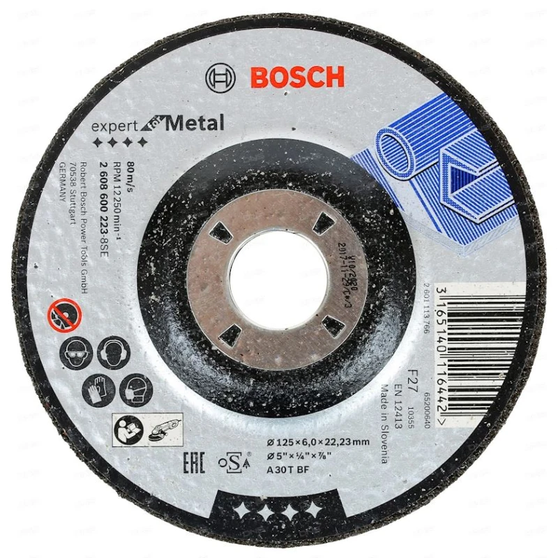 Диск шлифовальный Bosch 2608600223