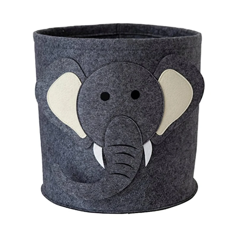 Корзина для игрушек TRF-1094 Слоник, 30х50 см