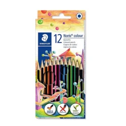Набор цветных карандашей Staedtler Noris Club Wopex 
