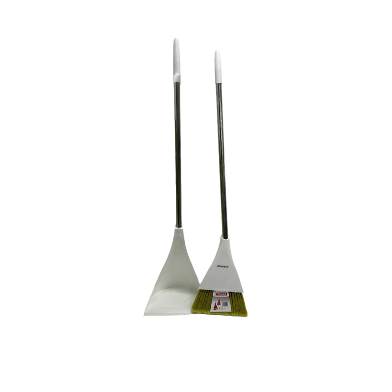 Веник и совок Homara HM0017, белый Веник и совок Homara HM0017, белый
