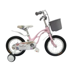 Детский велосипед smr235, розовый