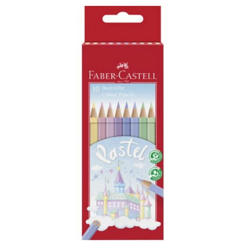 Набор пастельных карандашей Faber-Castell 10 шт