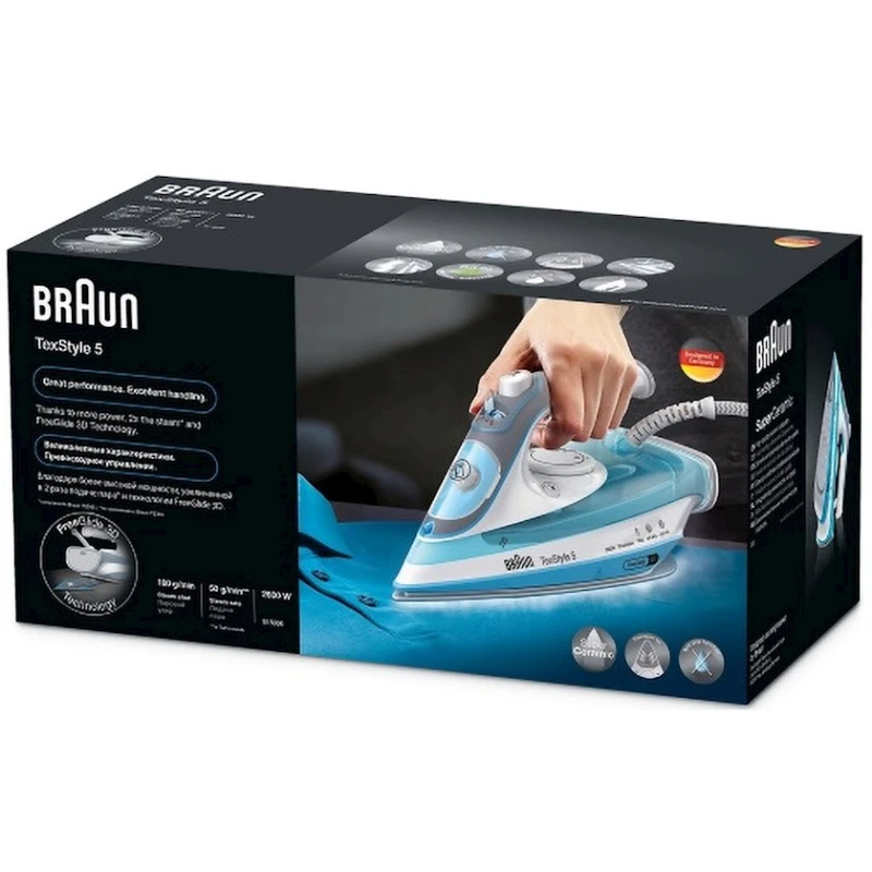Паровой утюг Braun SI 5006BL Паровой утюг Braun SI 5006BL
