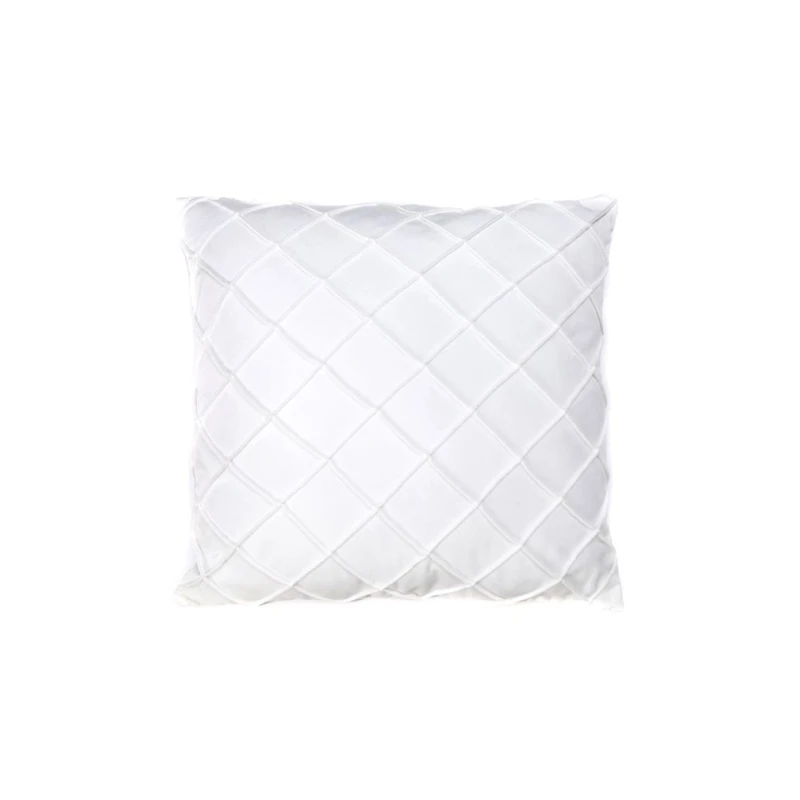 Чехол Hom-me Essentials 105568, 45x45 см, полиэстер, белый Чехол Hom-me Essentials 105568, 45x45 см, полиэстер, белый