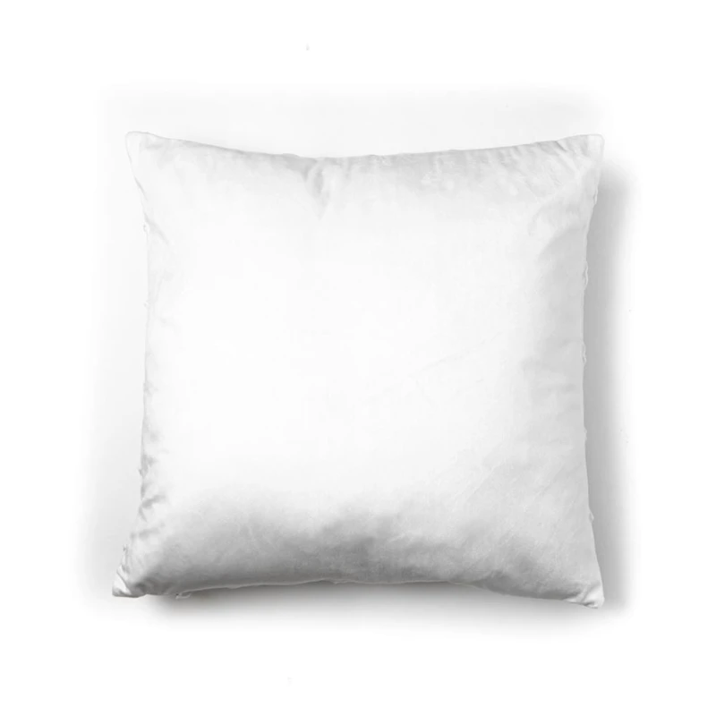 Чехол Hom-me Essentials 105568, 45x45 см, полиэстер, белый Чехол Hom-me Essentials 105568, 45x45 см, полиэстер, белый