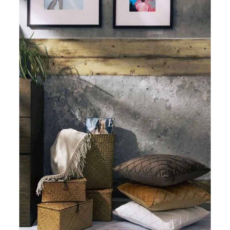 Чехол Hom-me Essentials 105568, 45x45 см, полиэстер, белый Чехол Hom-me Essentials 105568, 45x45 см, полиэстер, белый