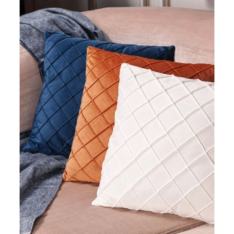 Чехол Hom-me Essentials 105568, 45x45 см, полиэстер, белый Чехол Hom-me Essentials 105568, 45x45 см, полиэстер, белый