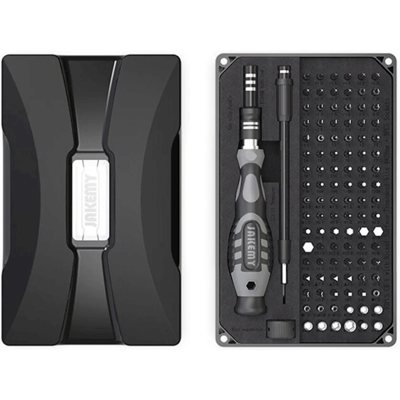 Набор прецизионных отверток Jakemy JM-8176 106 в 1 Набор прецизионных отверток Jakemy JM-8176 106 в 1