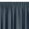 Штора JYSK Amungen, 140x300 см, полиэстер, синий Штора JYSK Amungen, 140x300 см, полиэстер, синий