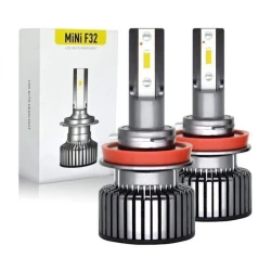 Светодиодная лампа Yobis Mini F32 H4, белая, 2 шт