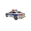 Полицейский автомобиль YPX, белый, метал, 15х6 см Полицейский автомобиль YPX, белый, метал, 15х6 см
