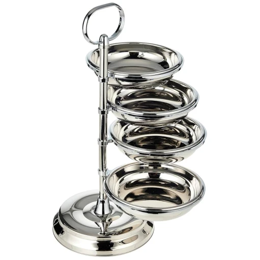 Менажница KITCHEN044, нержавеющая сталь