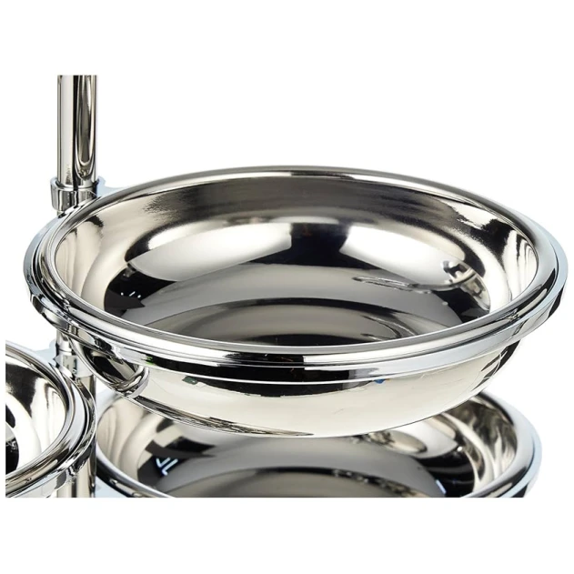 Менажница KITCHEN044, нержавеющая сталь