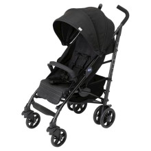 Uşaq arabası Chicco Lite Way 4, qara