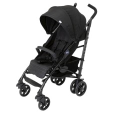 Uşaq arabası Chicco Lite Way 4, qara