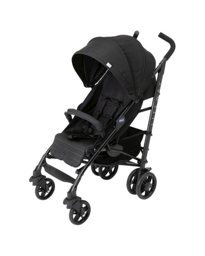 Uşaq arabası Chicco Lite Way 4, qara