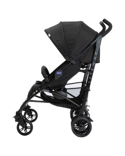 Uşaq arabası Chicco Lite Way 4, qara