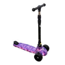Детский самокат JW ST00022_violet, фиолетовый